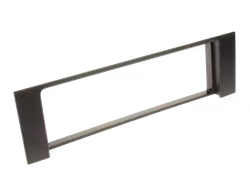 ACV 1-DIN facia plate Audi A4 2000-2006 black 100593