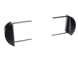 ACV 1-DIN facia plate VW New Beetle / New Beetle Cabrio black 100567