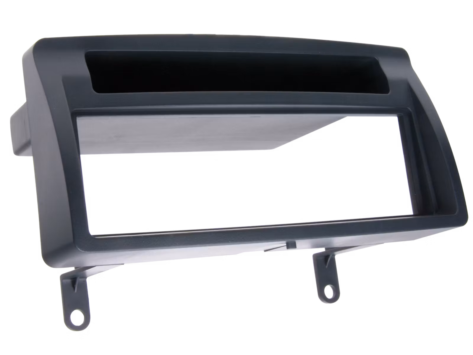 ACV 1-DIN facia plate with pocket Toyota Corolla 2002 dark grey 100617