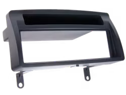 ACV 1-DIN facia plate with pocket Toyota Corolla 2002 dark grey 100617