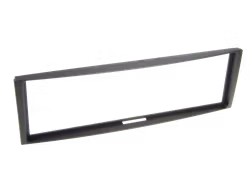 ACV 1-DIN facia plate Renault Megane / Modus / Clio black 100615