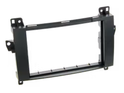 ACV 281190-19 2-DIN facia plate Mercedes A/B class/Viano/Vito/Sprinter W906 black