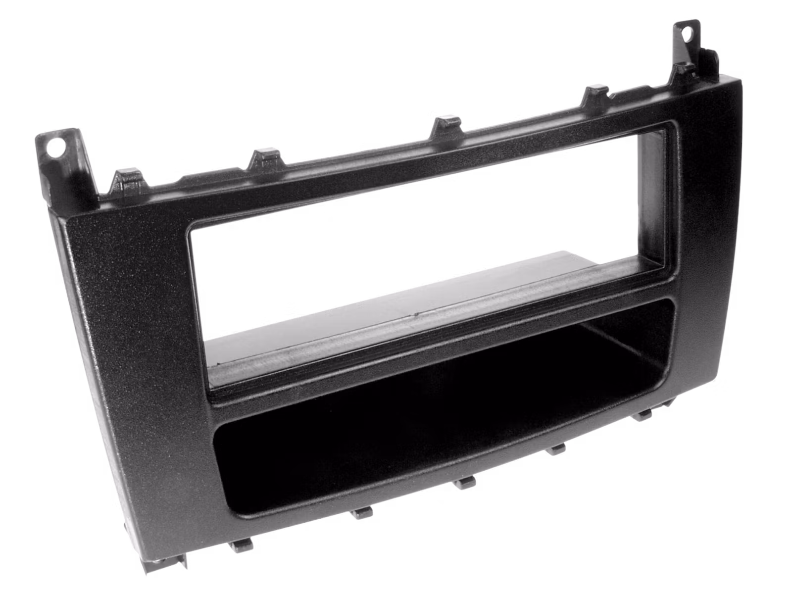 ACV 281190-16 1-DIN facia plate with pocket Mercedes C class (203) 2004