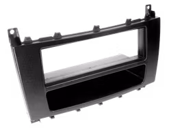ACV 281190-16 1-DIN facia plate with pocket Mercedes C class (203) 2004