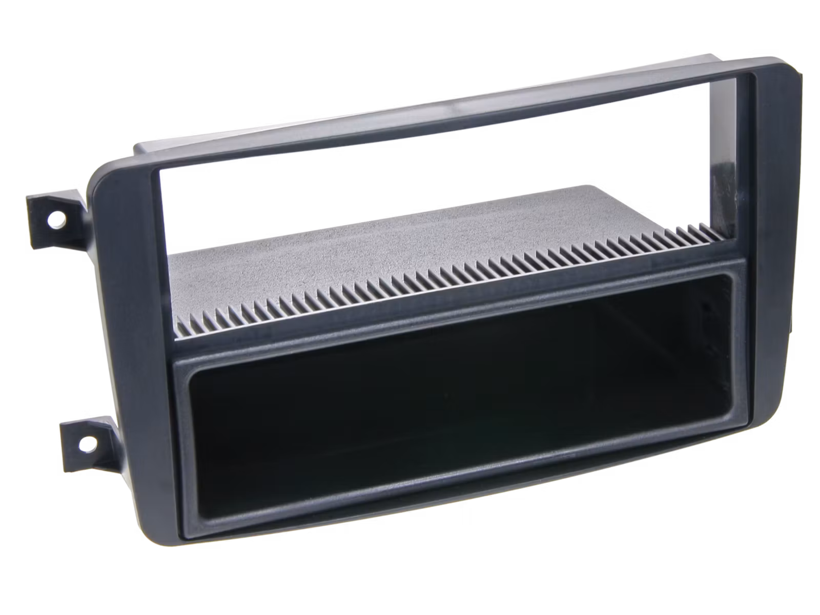 ACV 281190-02 1-DIN facia plate with pocket Mercedes black