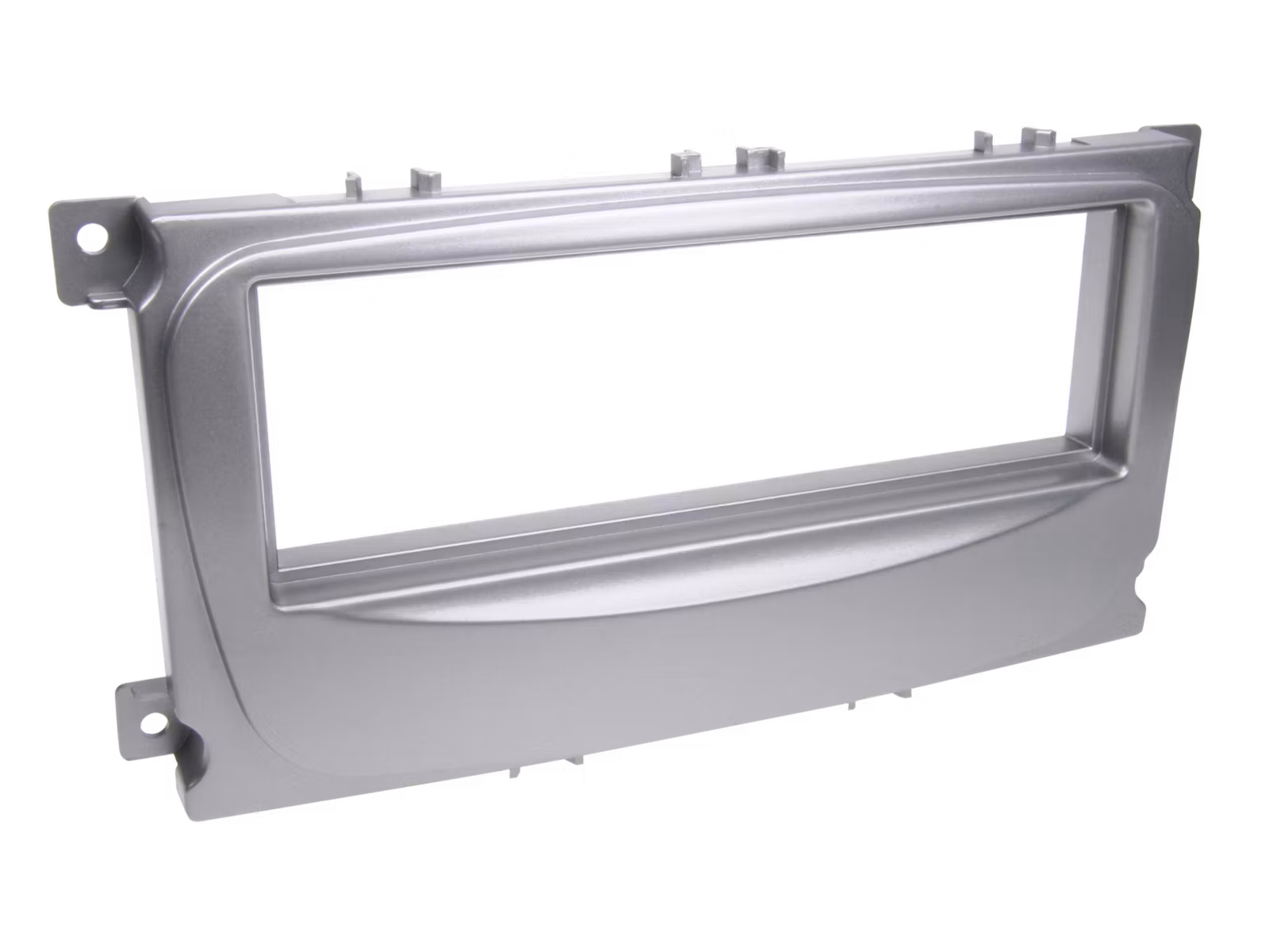 ACV 1-DIN facia plate Ford silver 100680