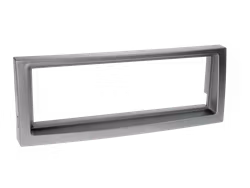 ACV 1-DIN facia plate Citroën C5 / Peugeot 407 anthracite 100642