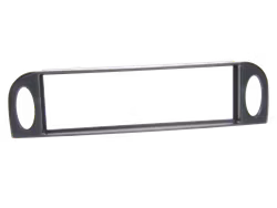 ACV 1-DIN facia plate Citroën C5 black 100597
