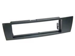 ACV 281023-03 1-DIN facia plate BMW 1series / 3series / X1 / Z4 black 100645