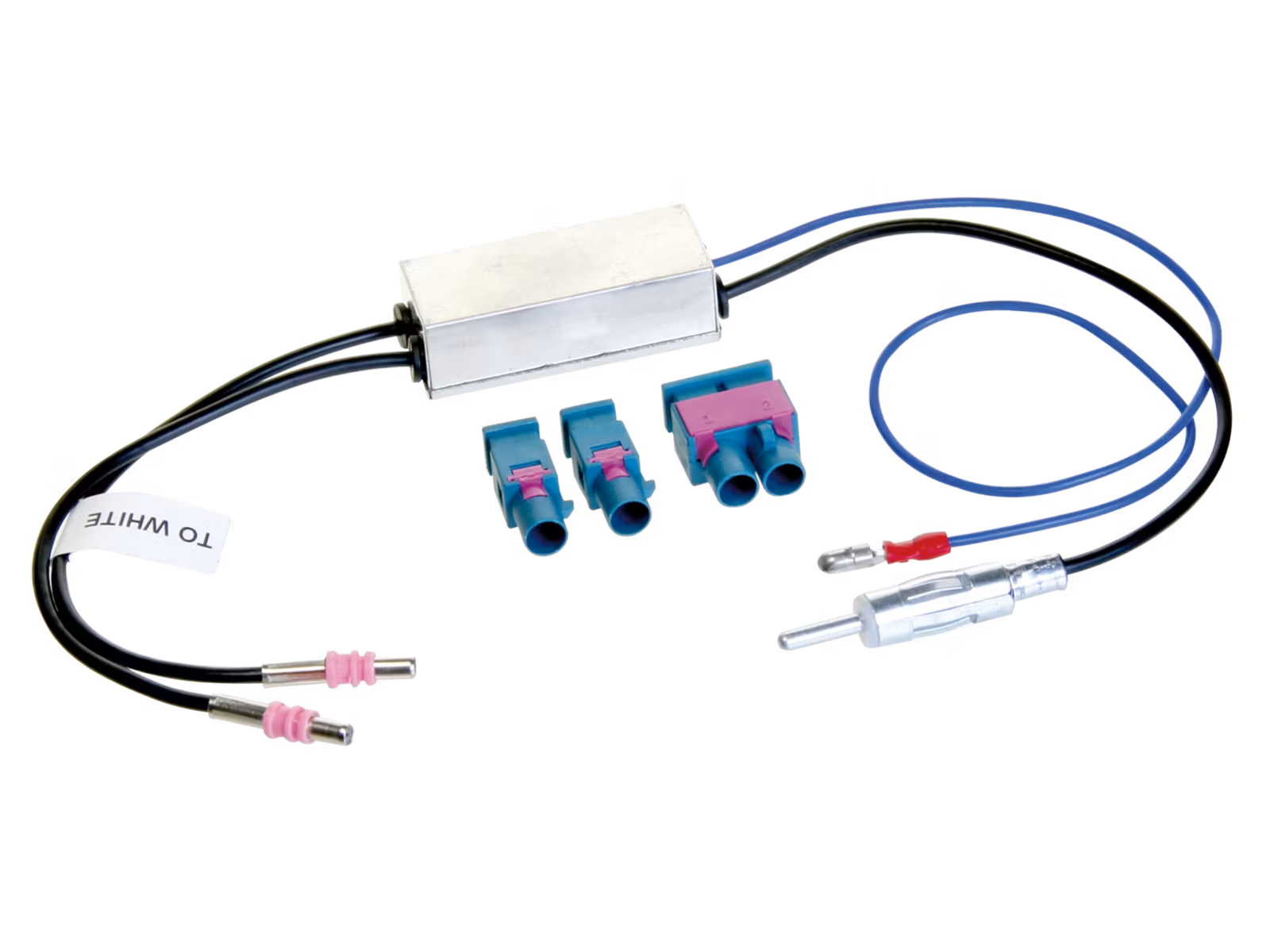 ACV Antenna adapter VW 2x Fakra DIN 2x Fakra/double Fakra