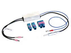 ACV Antenna adapter VW 2x Fakra DIN 2x Fakra/double Fakra