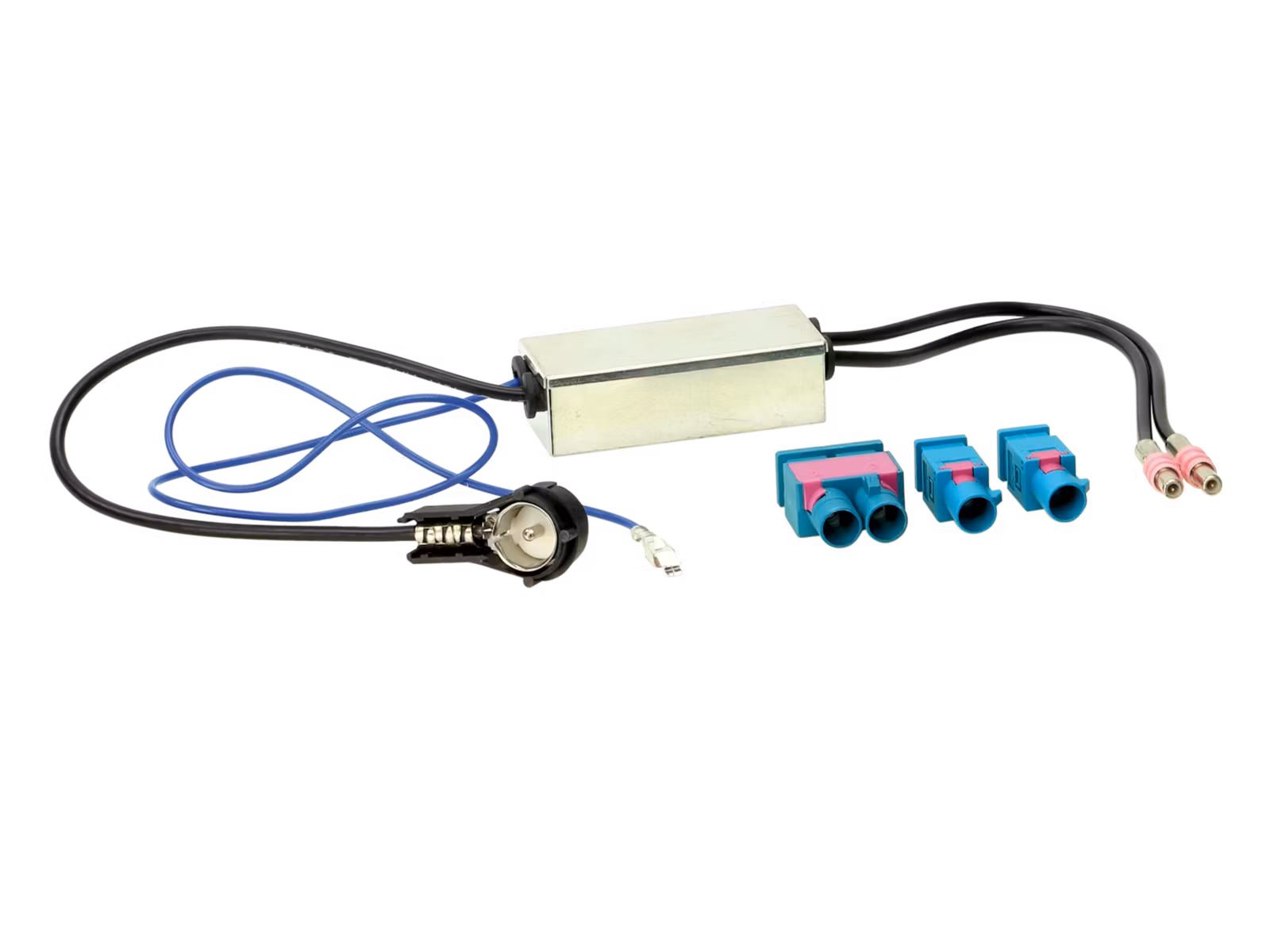 ACV Antenna adapter 2x Fakra  ISO  2x Fakra / double Fakra 140306