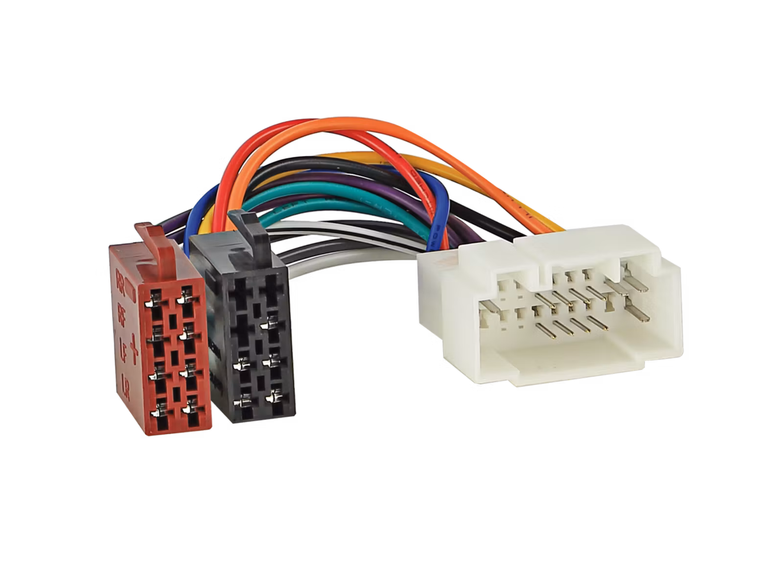 ACV 1131-02 ISO Harness Adapter Honda / Acura / Fiat / Opel / Nissan / Suzuki 410993