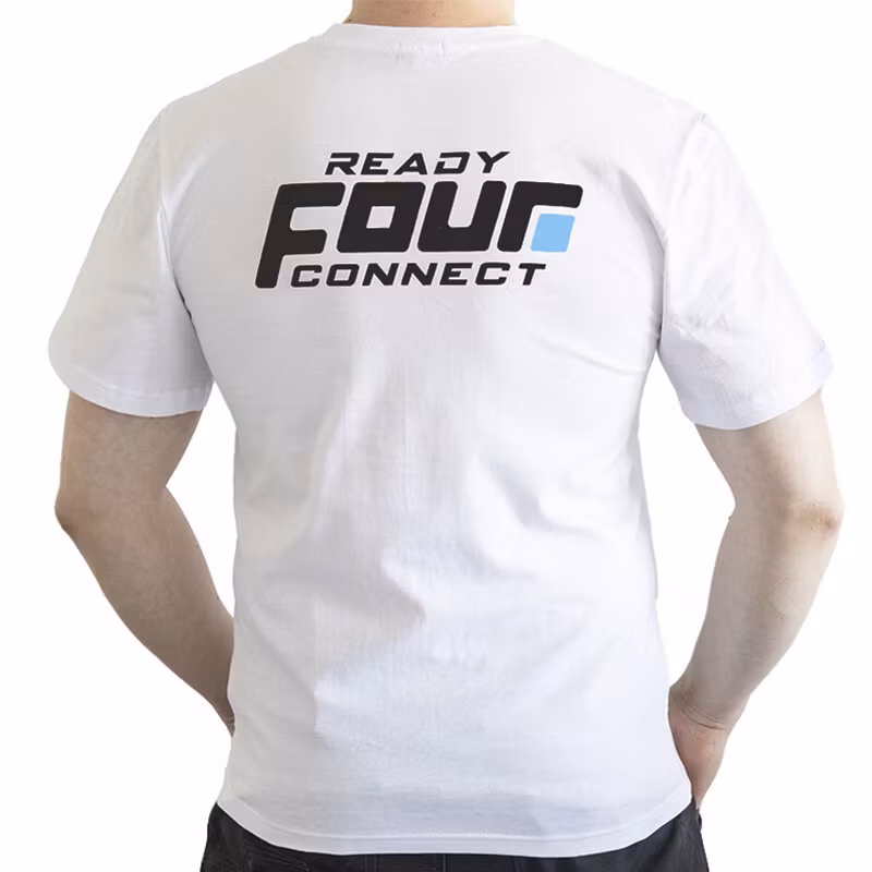FOUR T-shirt S ready four C