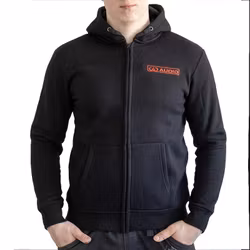 DD Audio Hoodie M dark side