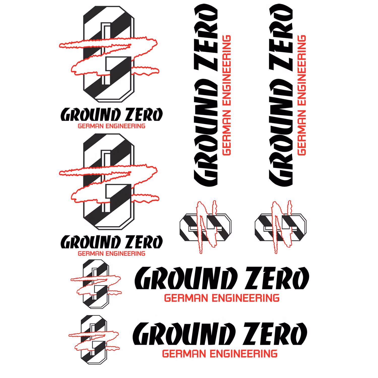 GZ Sticker Combo