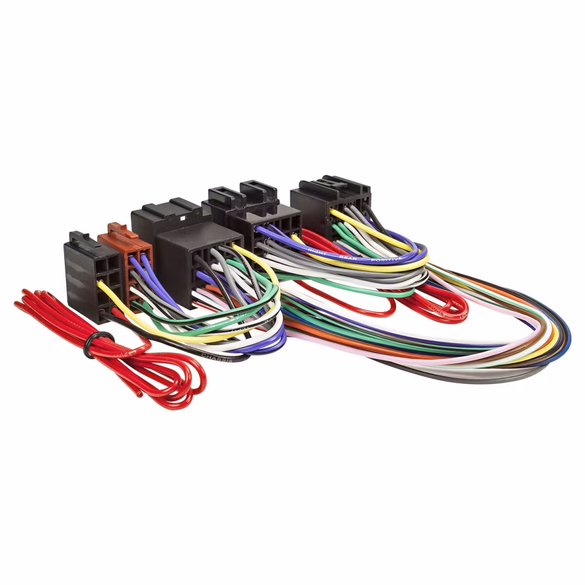 MATCH PP-AC 76 Match slutsteg adapterkabel Ford 2018> Sync 3 radio