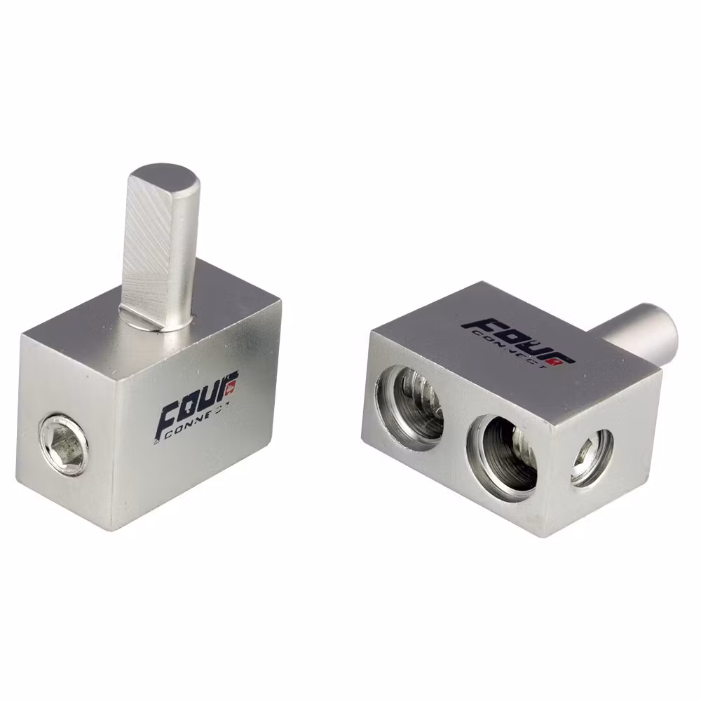 FOUR Connect 4-600114 speaker terminal block, pair