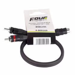 FOUR Connect 4-800169 Basic RCA-Y  1F–2M