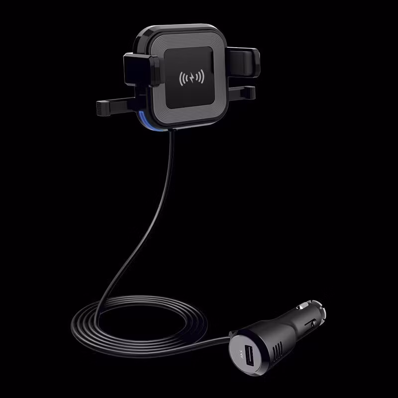 FOUR Mobile 4-QICHARGER1 holder with wireless charger