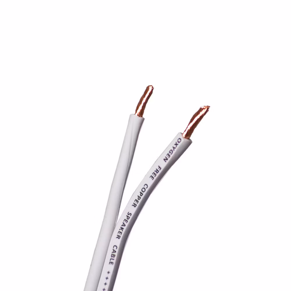 FOUR Connect 4-800268 OFC-speakercable white 2x2.5mm2, 200m