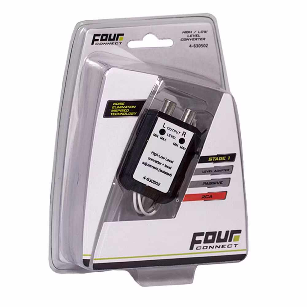 FOUR Connect 4-630502 High Low converter passive adjustable