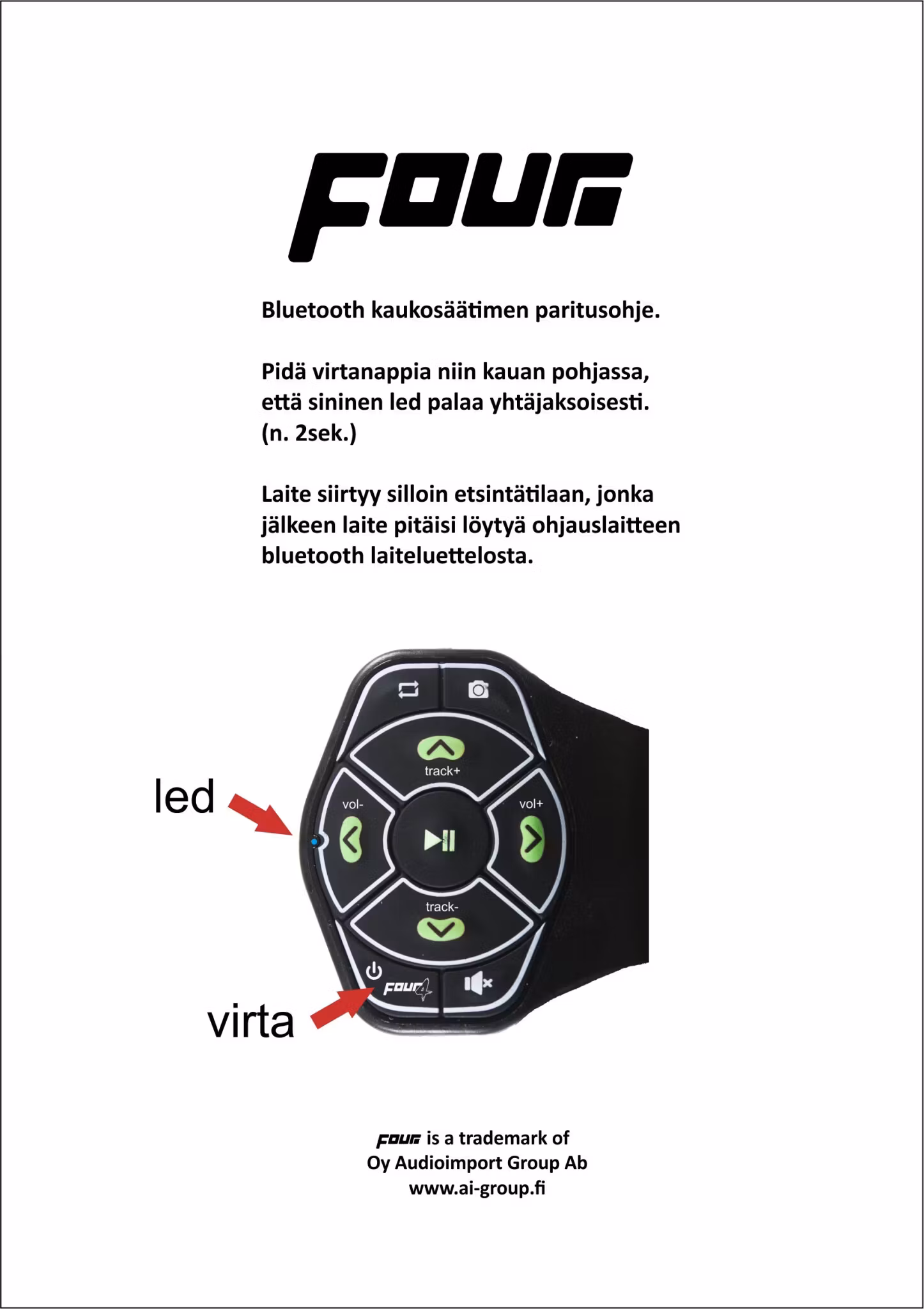 FOUR Mobile 4-BTREM1