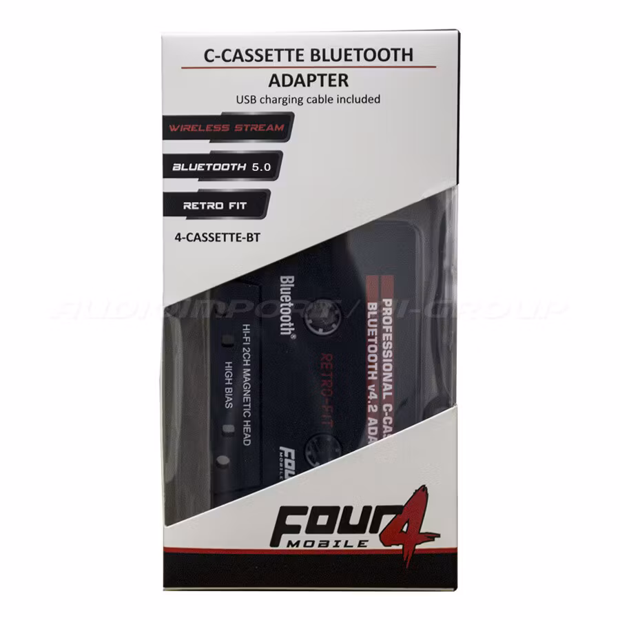 FOUR Mobile 4-CASSETTE-BT