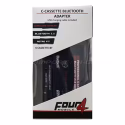 FOUR Mobile 4-CASSETTE-BT