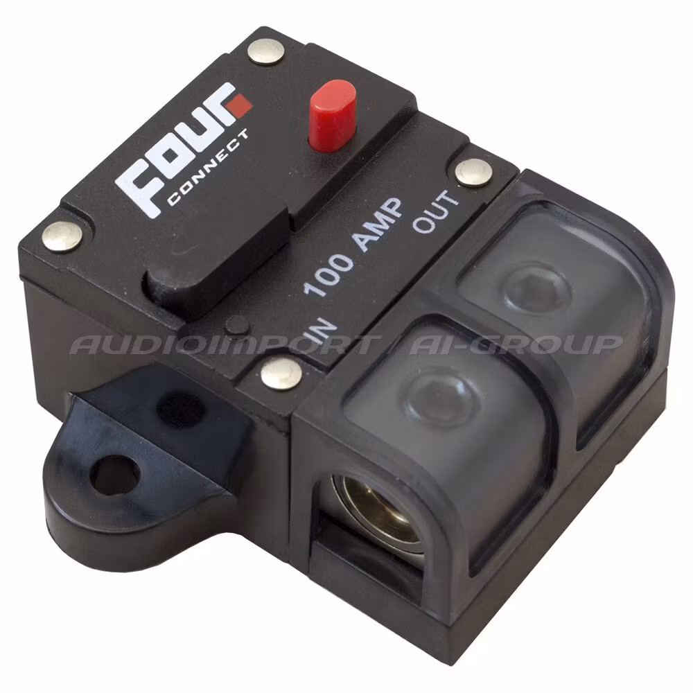 FOUR Connect 4-600126 Circuit breaker 100A