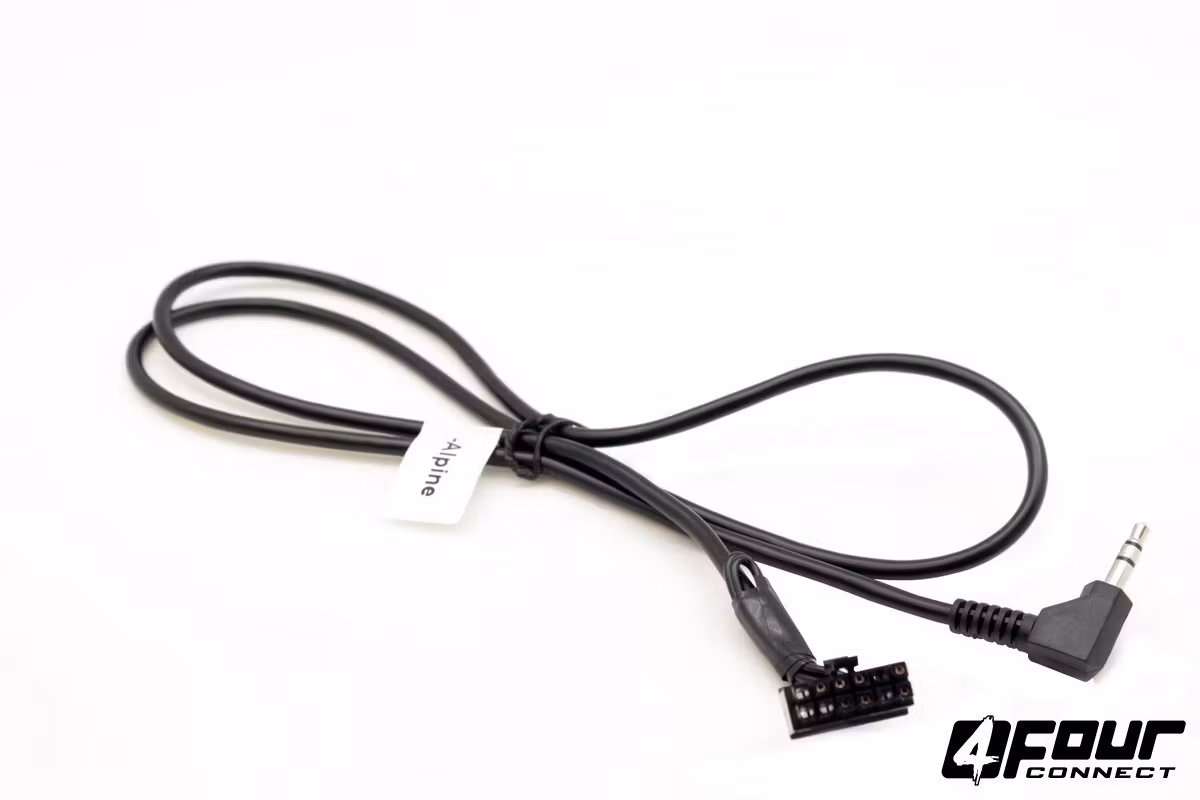 FOUR Connect  Steering wheel remote connection wire ALPINE