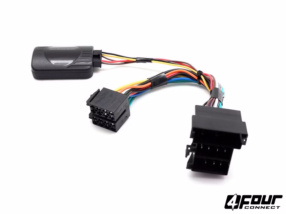 FOUR Connect Audi Steering wheel remote adapter