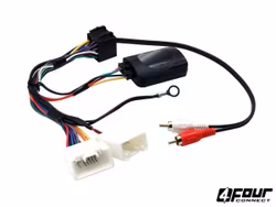 FOUR Connect Citroen/Peugeot/Mitsubishi Steering wheel remote adapter