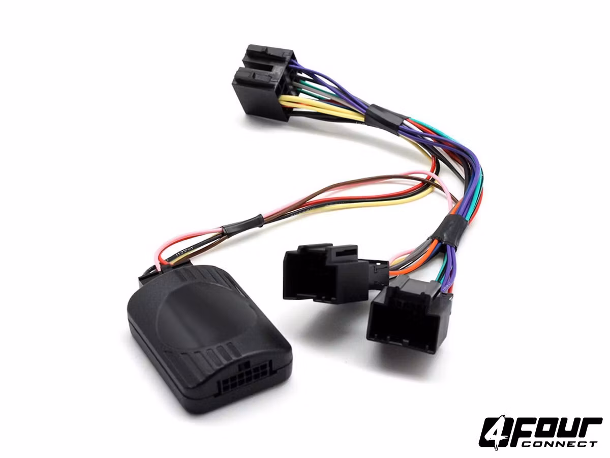 FOUR Connect Daewoo/Chevrolet Steering wheel remote adapter