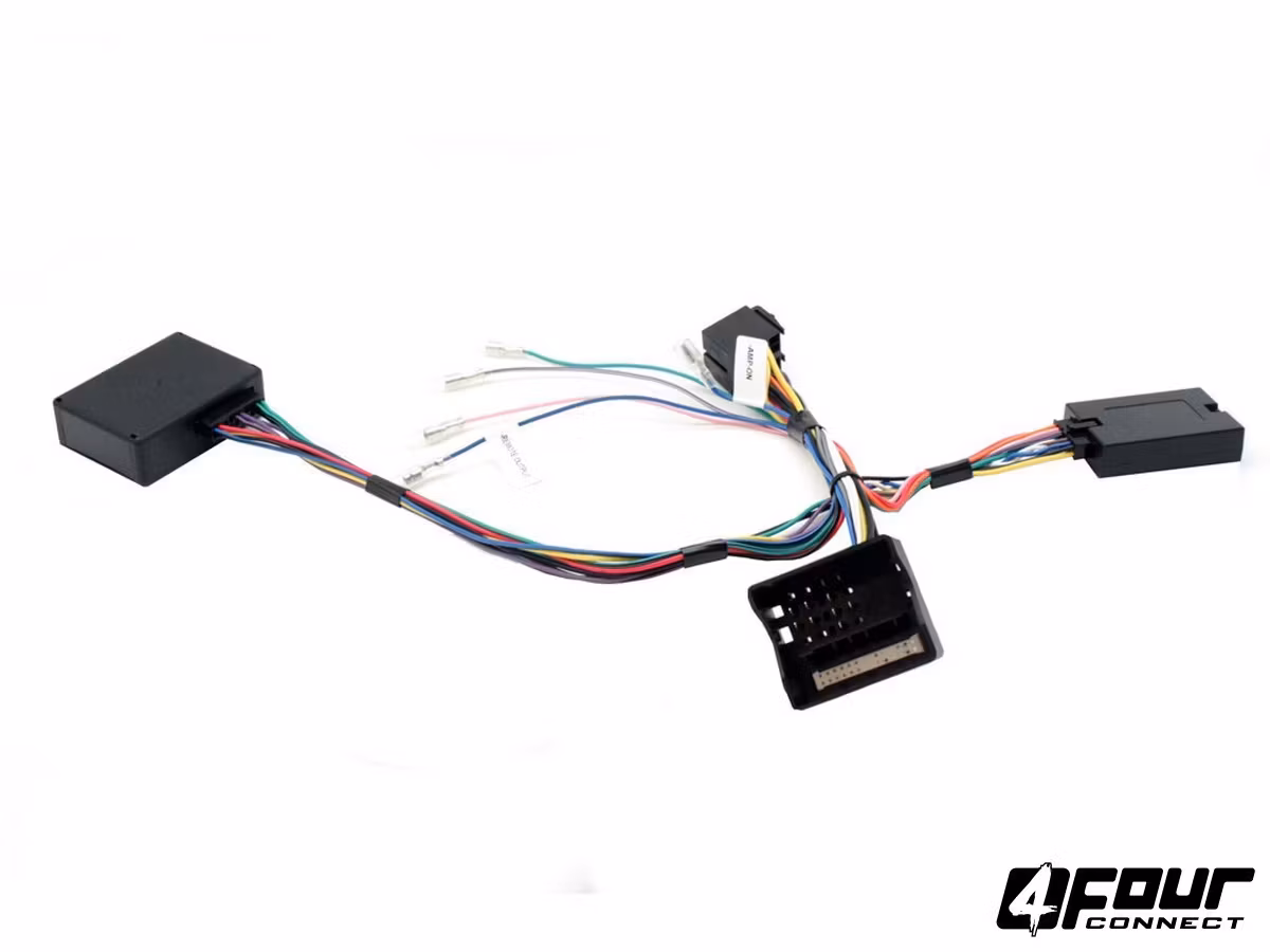 FOUR Connect Audi Steering wheel remote adapter