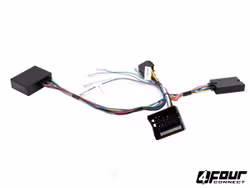 FOUR Connect Audi Steering wheel remote adapter