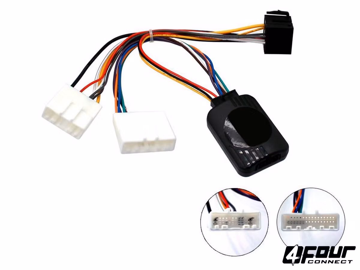 FOUR Connect Opel Steering wheel remote adapter