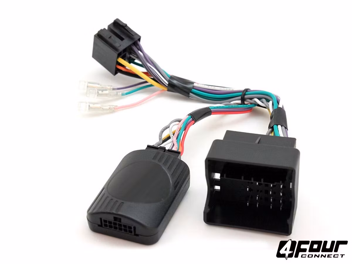 FOUR Connect Skoda Steering wheel remote adapter