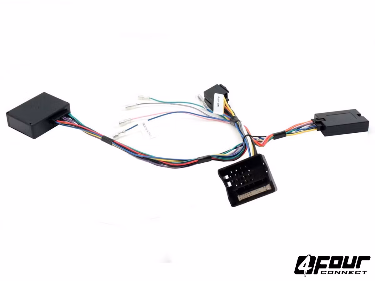 FOUR Connect Audi Steering wheel remote adapter