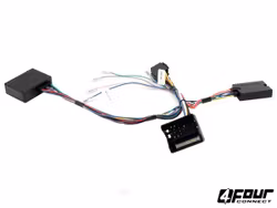 FOUR Connect Audi Steering wheel remote adapter