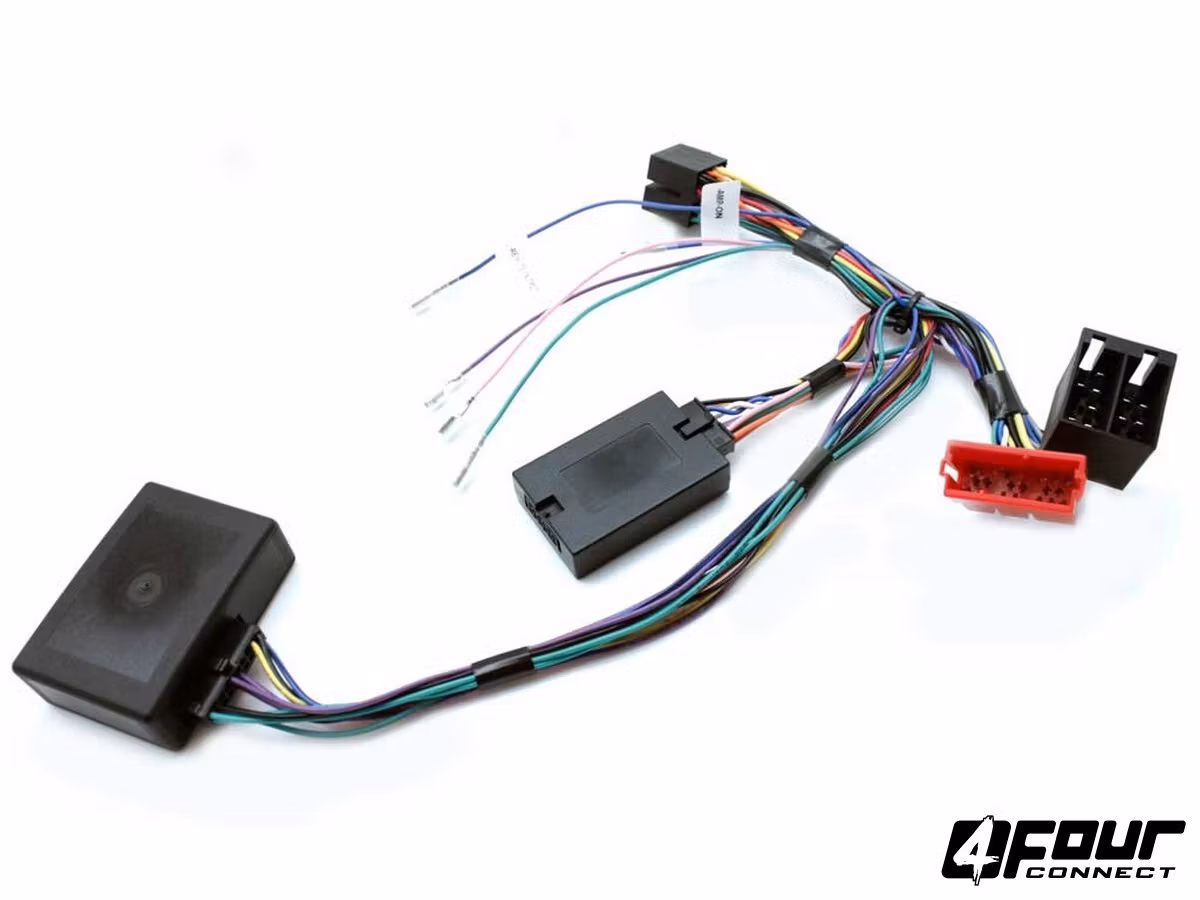 FOUR Connect Audi Steering wheel remote adapter