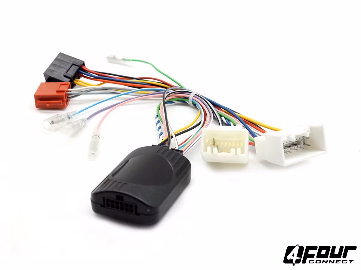 FOUR Connect Mitsubishi Steering wheel remote adapter