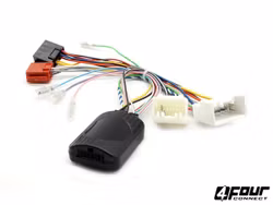 FOUR Connect Mitsubishi Steering wheel remote adapter