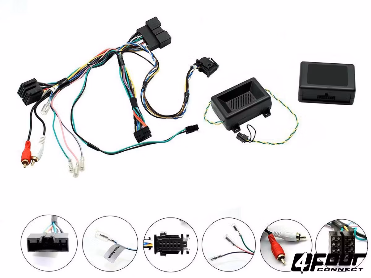 FOUR Connect Ford Steering wheel remote adapter