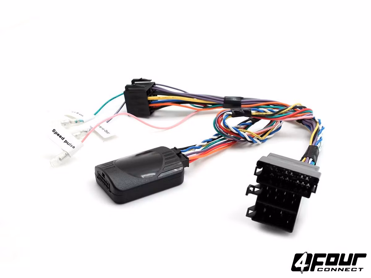 FOUR Connect Mercedes Steering wheel remote adapter