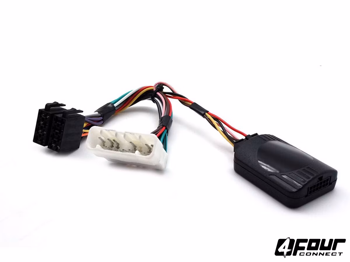 FOUR Connect Isuzu Steering wheel remote adapter