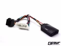 FOUR Connect Isuzu Steering wheel remote adapter