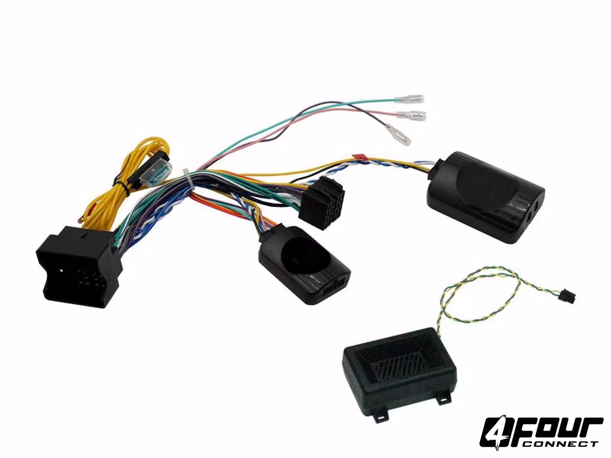 4-Connect BMW Steering wheel remote adapter