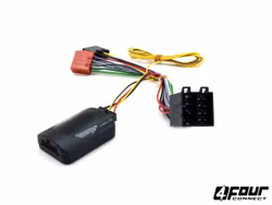 FOUR Connect Saab Steering wheel remote adapter