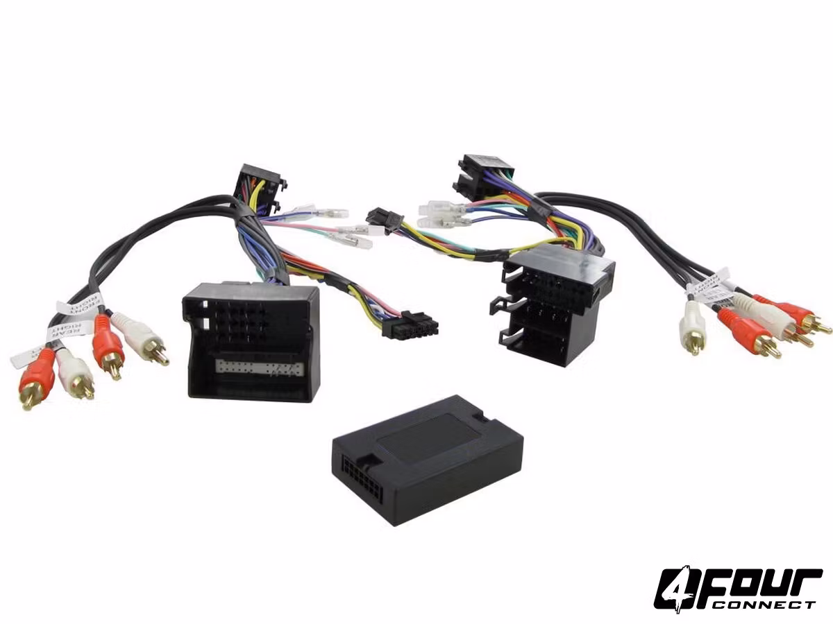 FOUR Connect Audi Steering wheel remote adapter